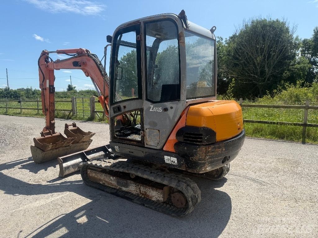 Hitachi ZX30 حفارات صغيرة أقل من 7 طن (حفارات صغيرة)