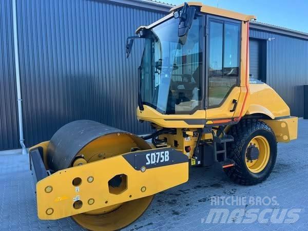 Volvo SD 75 B مداحل أحادية الأسطوانة