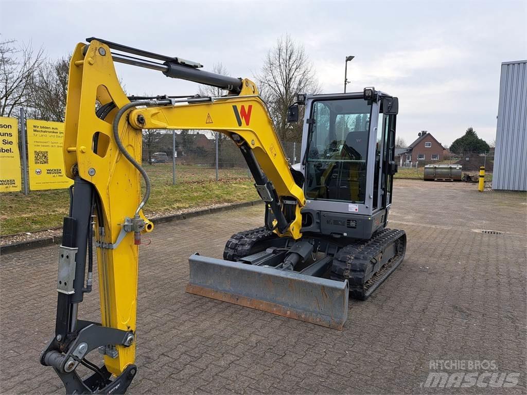 Wacker Neuson EZ50 حفارات زحافة