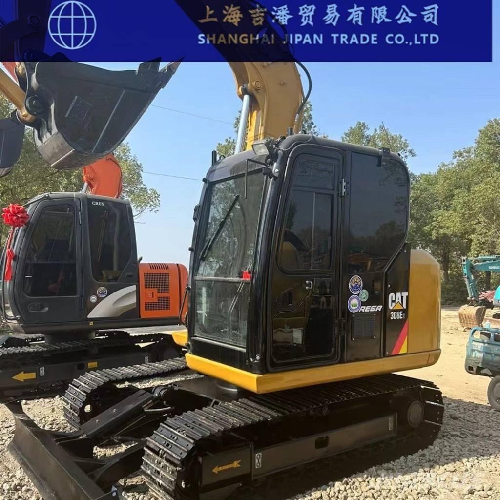 CAT 308 E حفارات زحافة