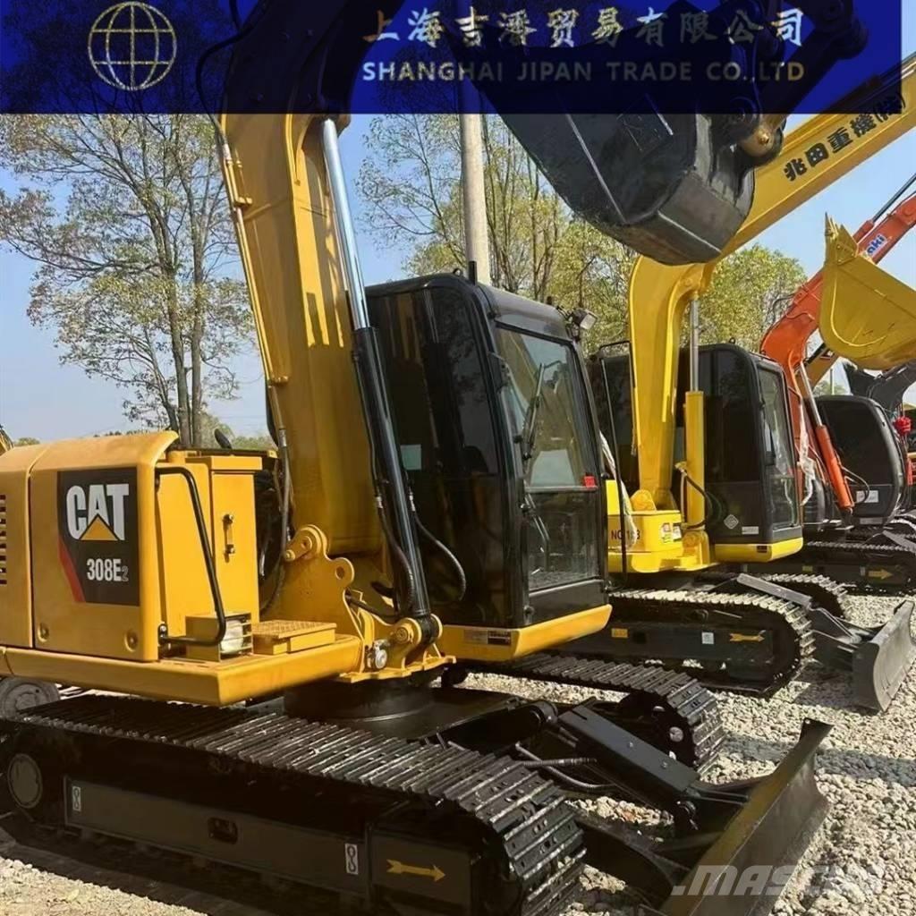 CAT 308 E حفارات زحافة