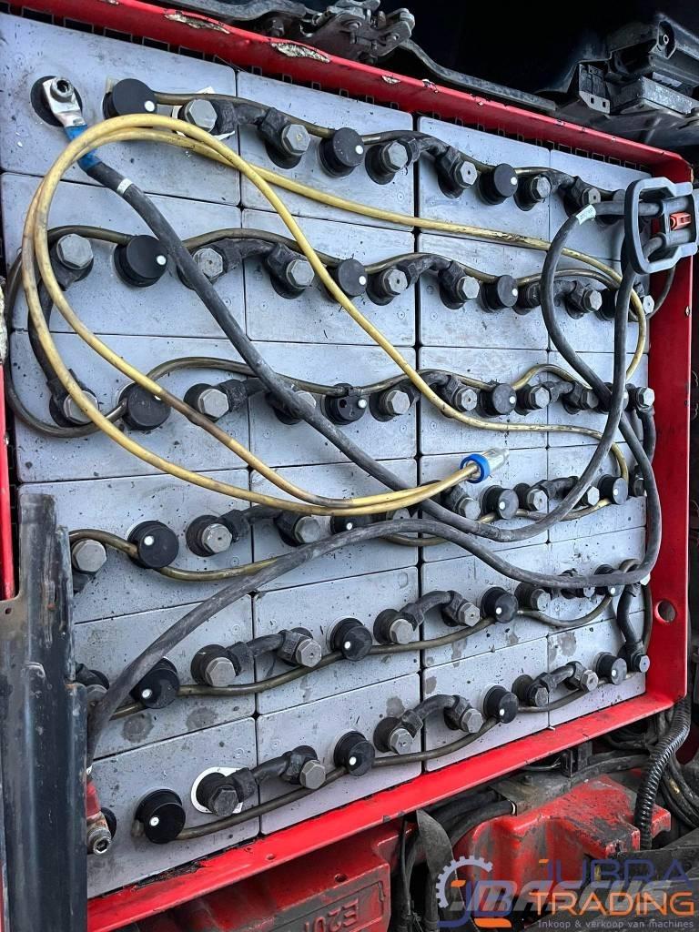 Linde E20PL-02 شاحنات ذات رافعات شوكية تعمل بالكهرباء