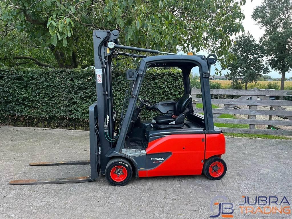 Linde E20PL-02 شاحنات ذات رافعات شوكية تعمل بالكهرباء