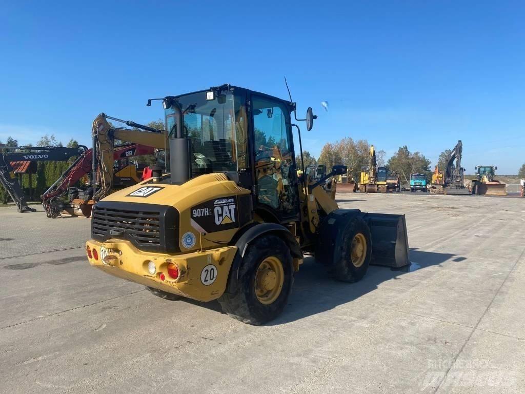 CAT 907 H 2 لوادر بعجل