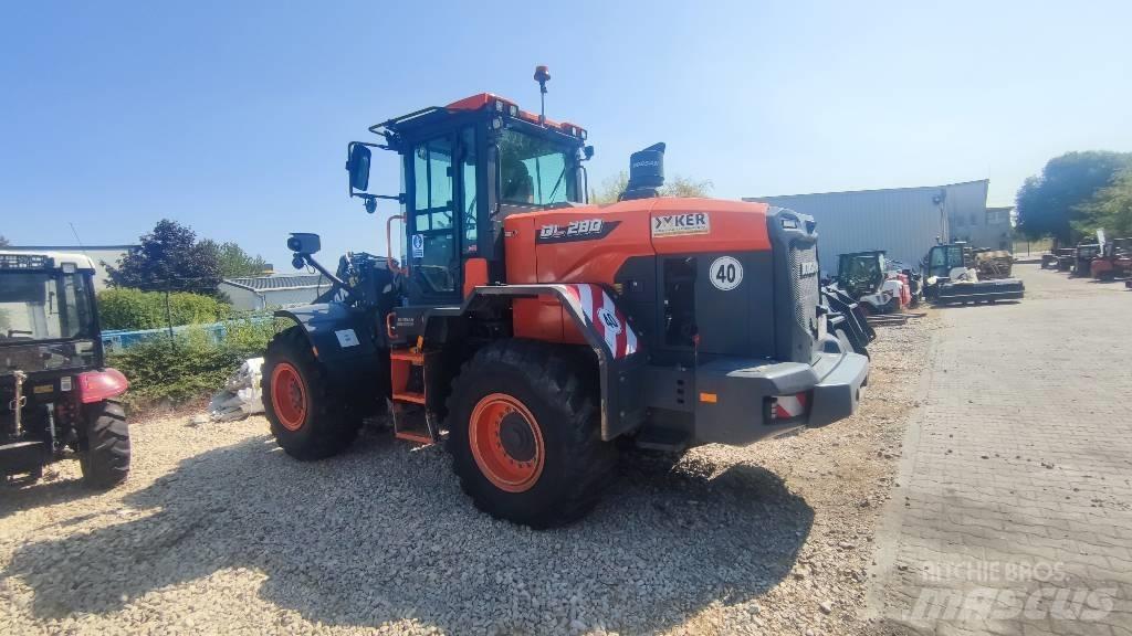 Doosan DL280-7 لوادر بعجل