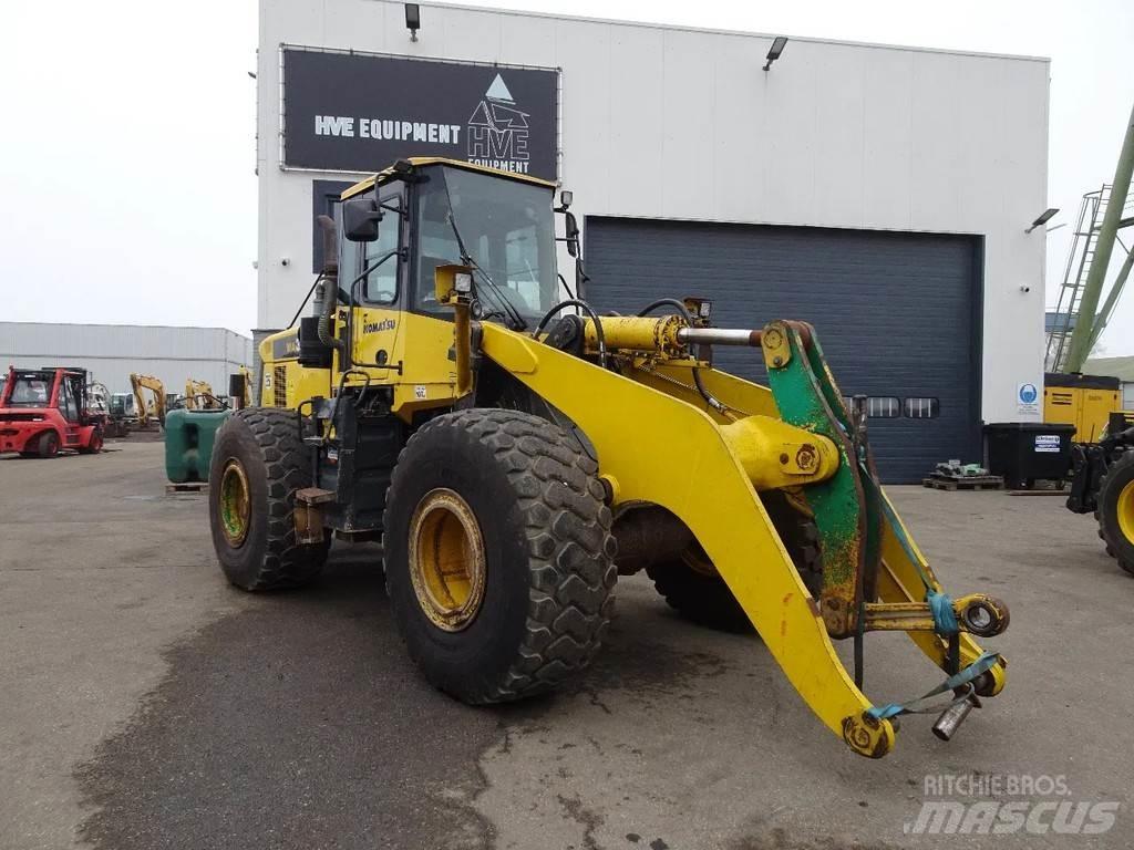 Komatsu WA380-5H لوادر بعجل