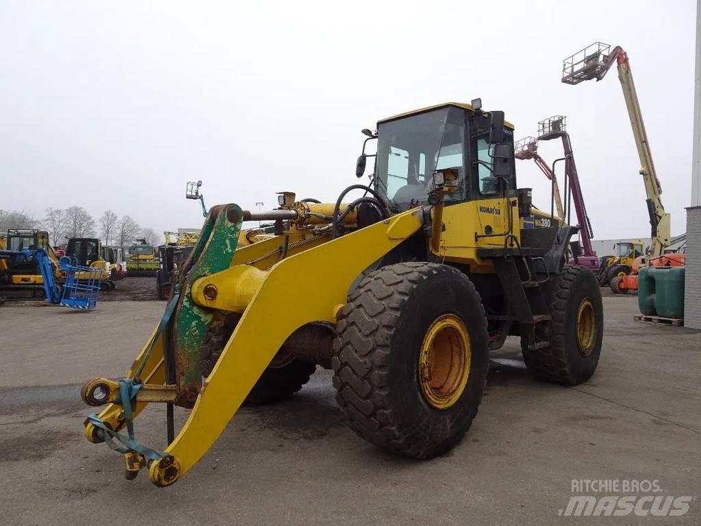 Komatsu WA380-5H لوادر بعجل