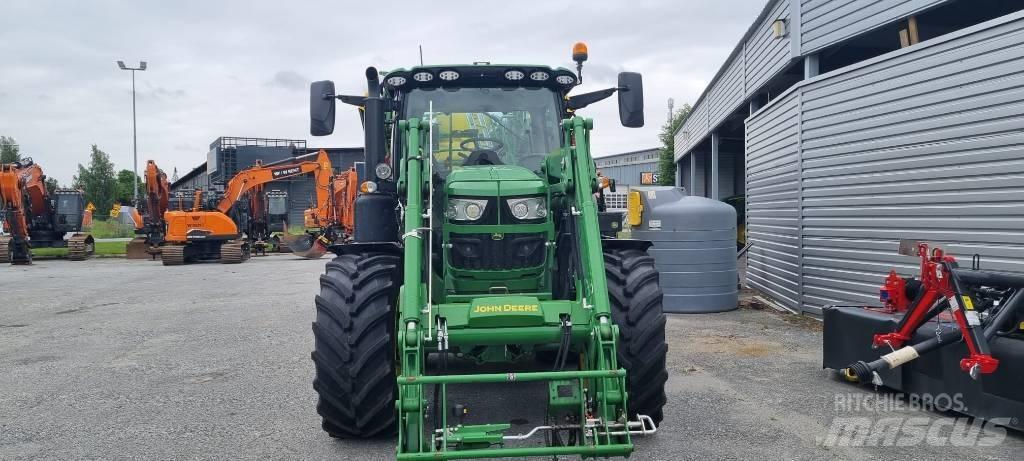 John Deere 6R 150 الجرارات