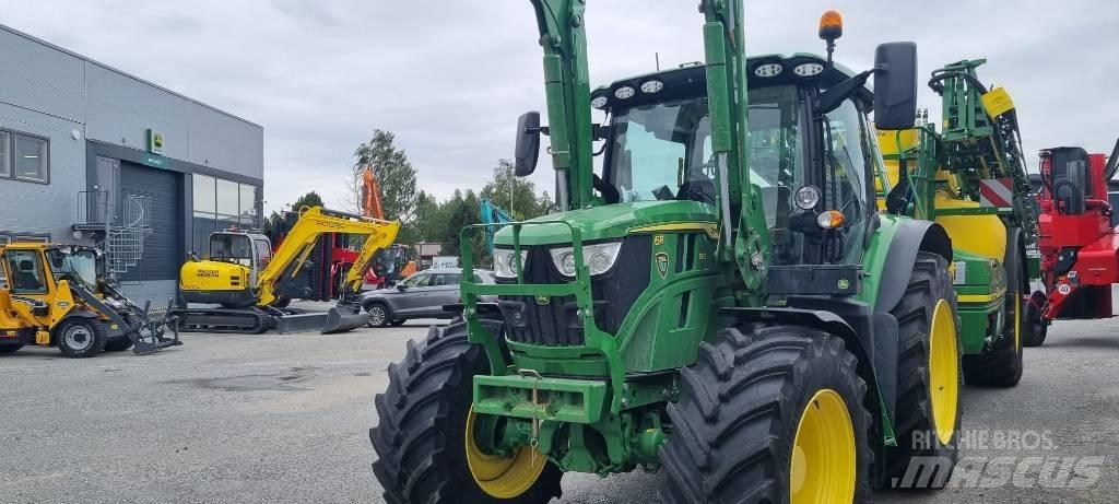 John Deere 6R 150 الجرارات