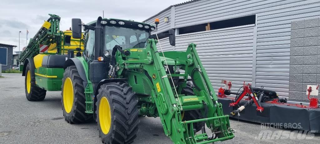 John Deere 6R 150 الجرارات