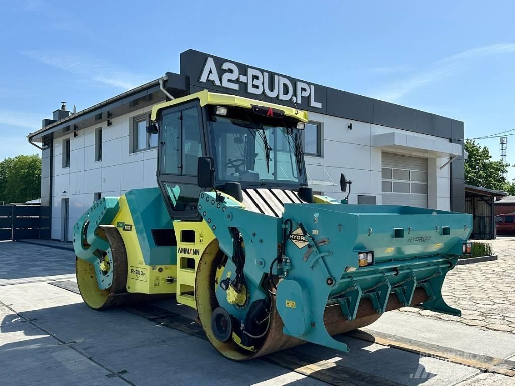 Ammann AV 130 X مداحل ثنائية الاسطوانة