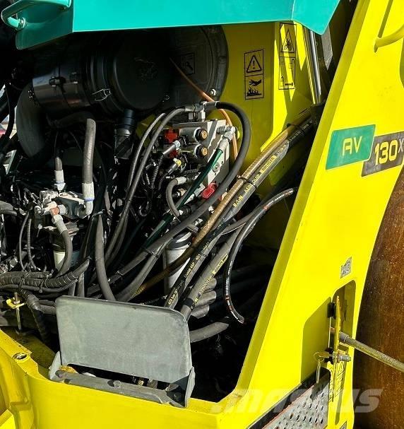 Ammann AV 130 X مداحل ثنائية الاسطوانة