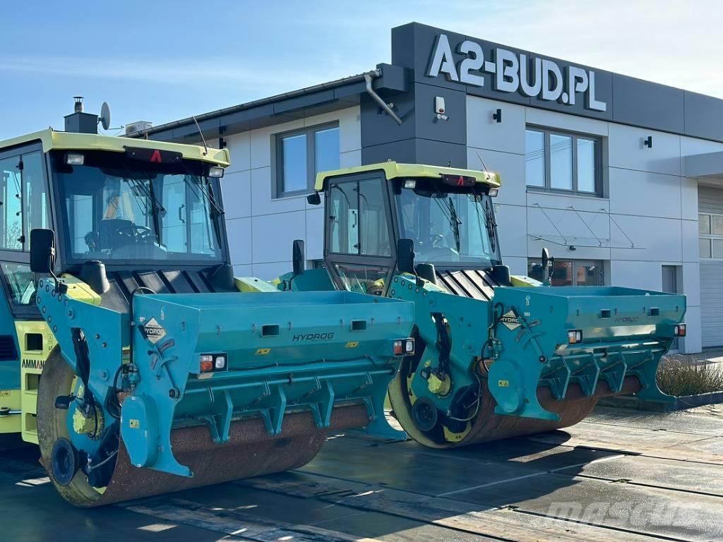 Ammann AV 130 X مداحل ثنائية الاسطوانة