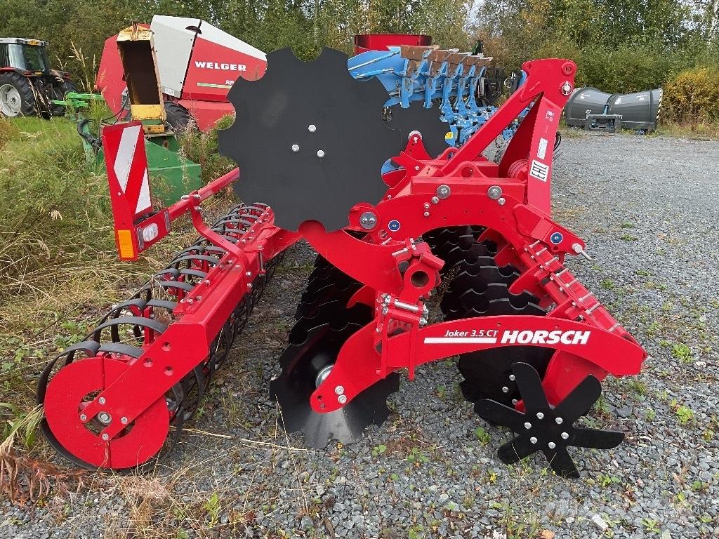 Horsch Joker 3.5 CT زحافات ساحقة