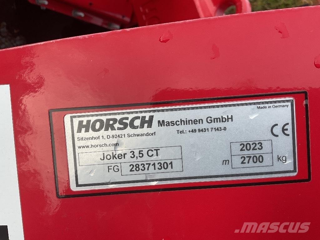 Horsch Joker 3.5 CT زحافات ساحقة