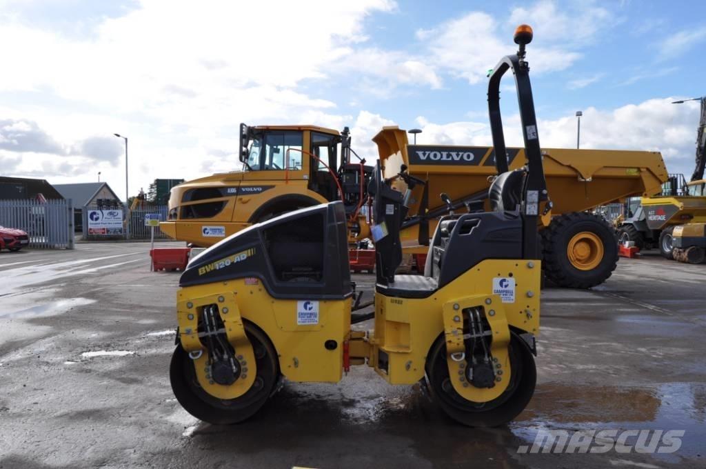 Bomag BW 120 AD-5 مداحل ثنائية الاسطوانة