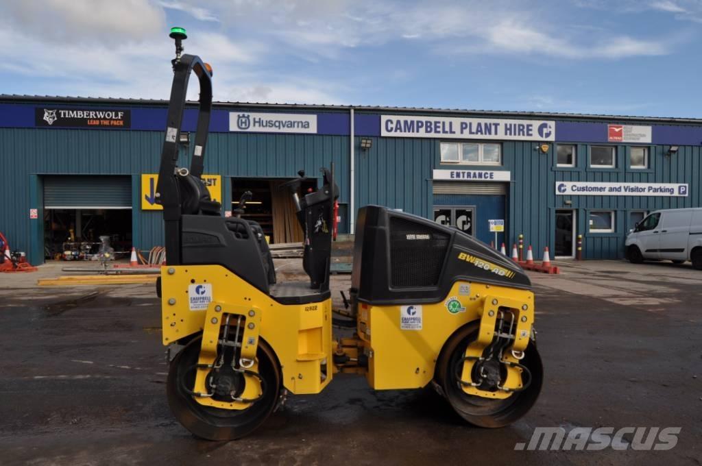 Bomag BW 120 AD-5 مداحل ثنائية الاسطوانة