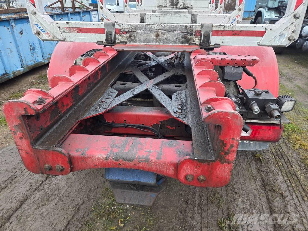 Scania R730 شاحنات أشجار