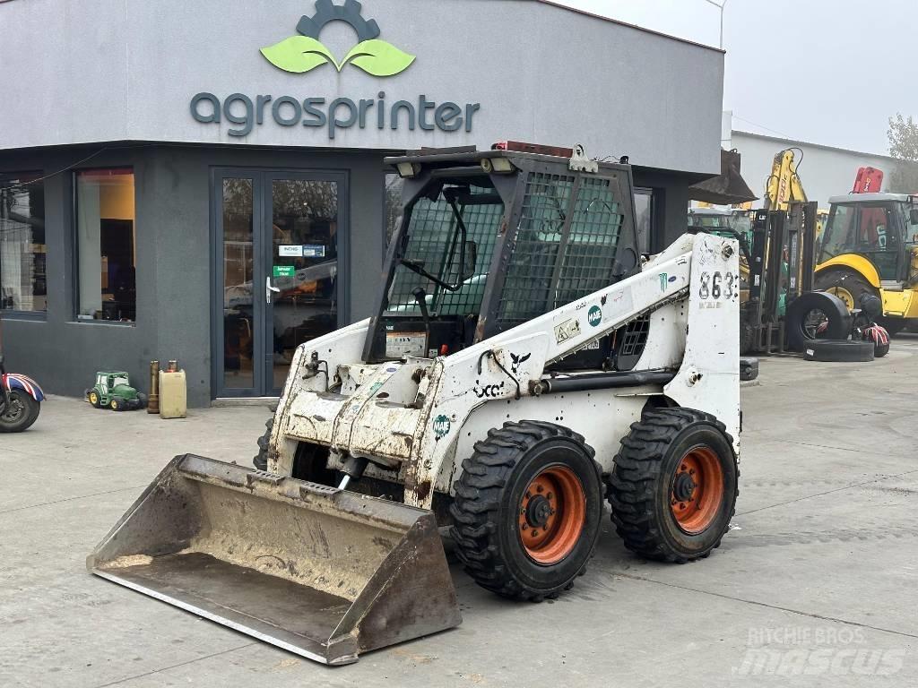 Bobcat 863 H لوادر انزلاقية التوجيه