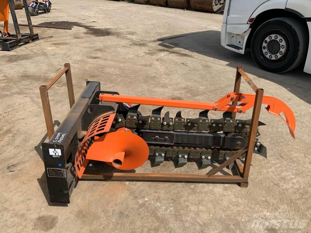  GIYI D380 TRENCHER مكونات أخرى