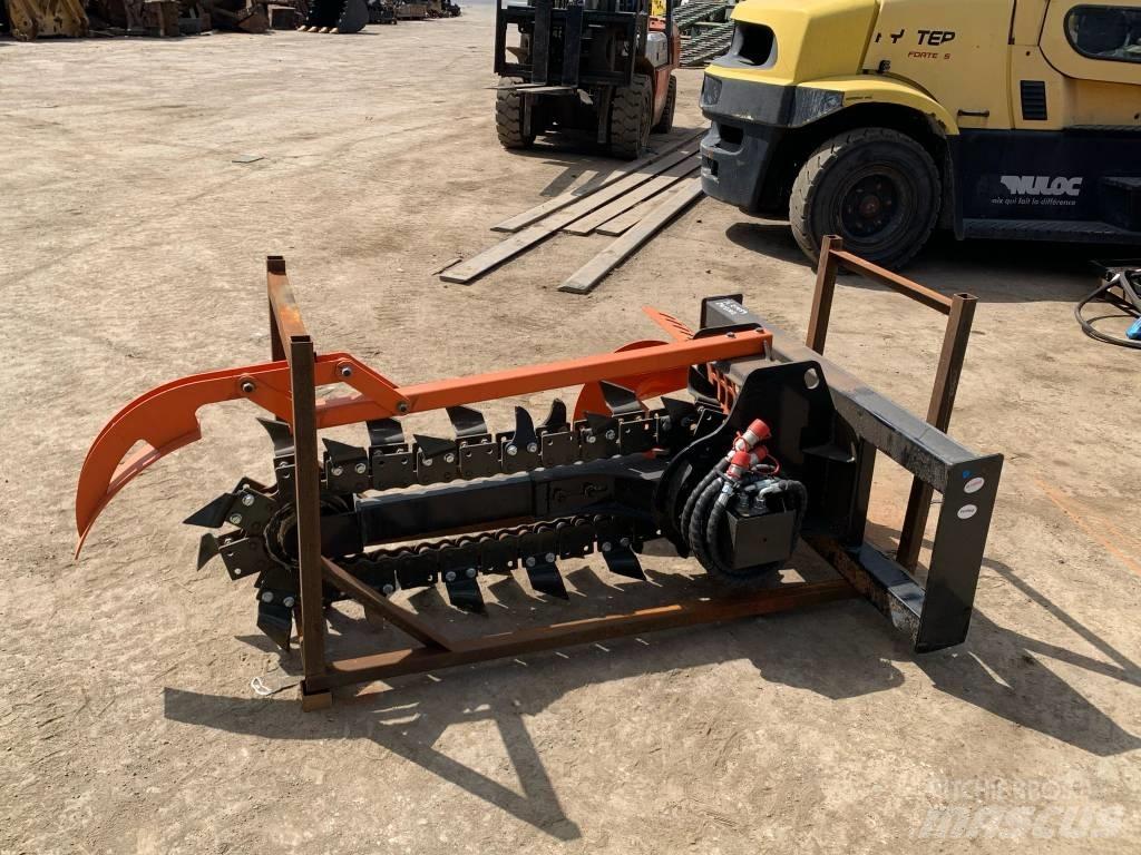  GIYI D380 TRENCHER مكونات أخرى