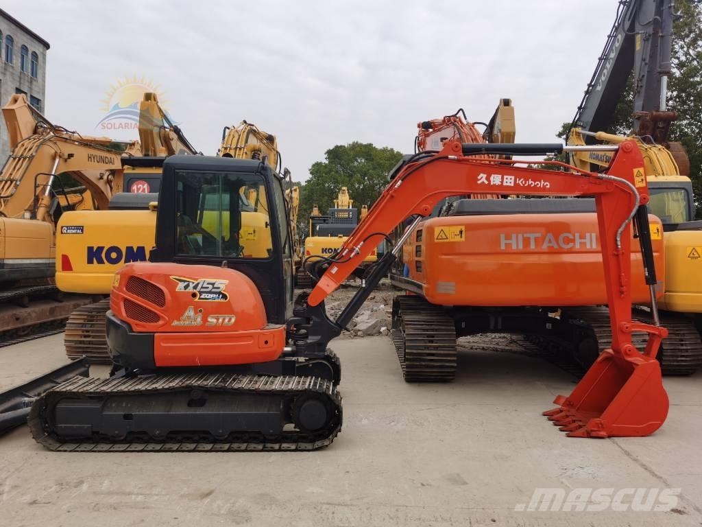 Kubota KX 155 حفارات صغيرة أقل من 7 طن (حفارات صغيرة)