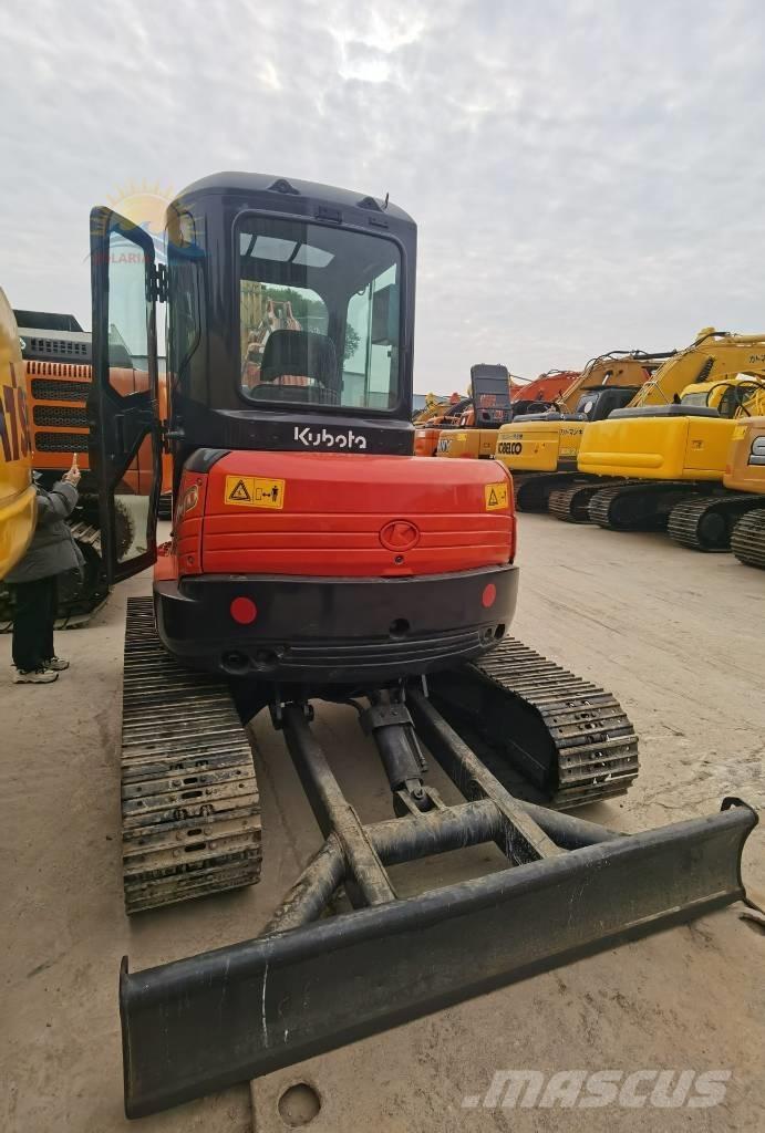 Kubota KX 155 حفارات صغيرة أقل من 7 طن (حفارات صغيرة)