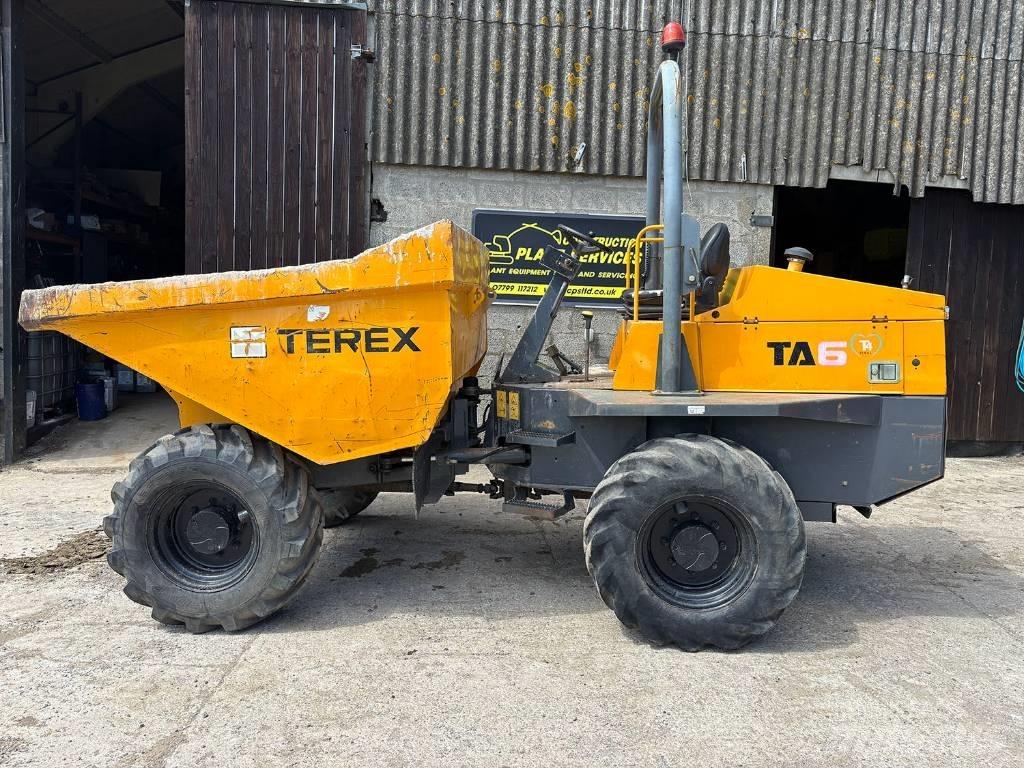 Terex TA 6 عربات نقل قلابة للمواقع
