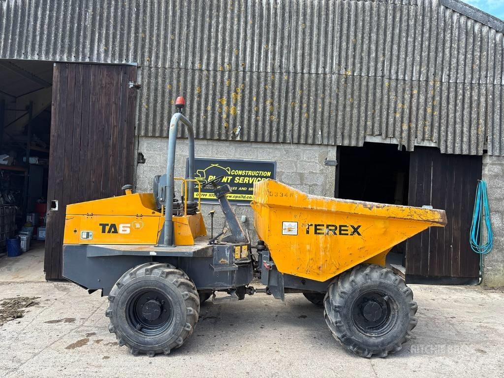 Terex TA 6 عربات نقل قلابة للمواقع