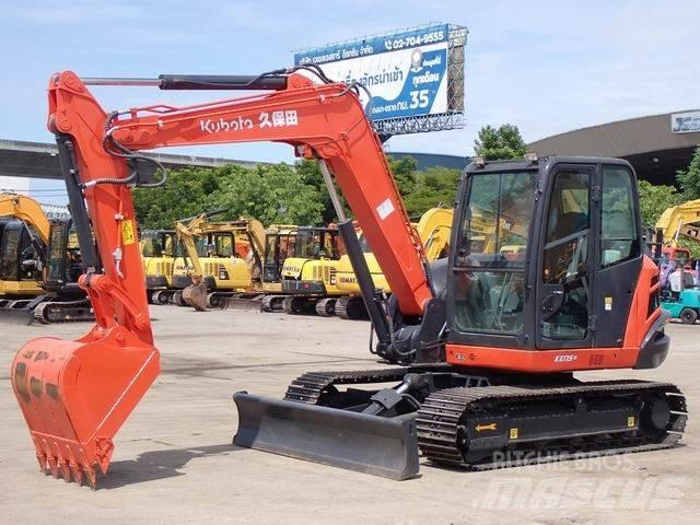 Kubota kx175 حفارات وسط 7 طن - 12 طن