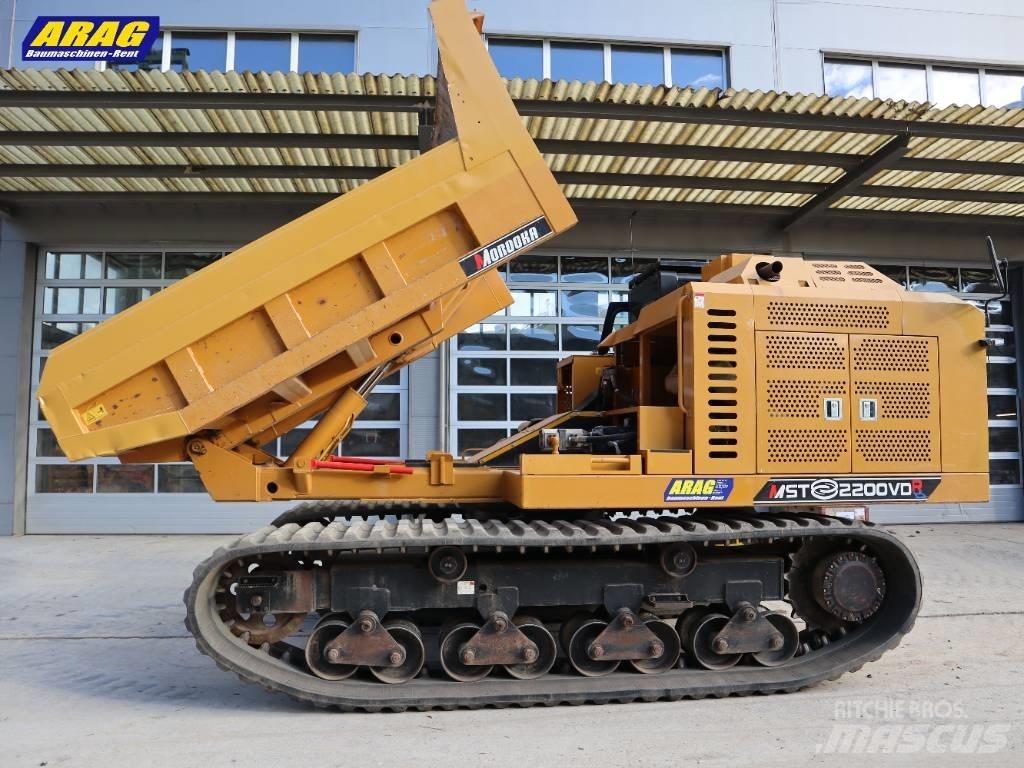 Morooka MST 2200 VDR عربات نقل قلابة مجنزرة