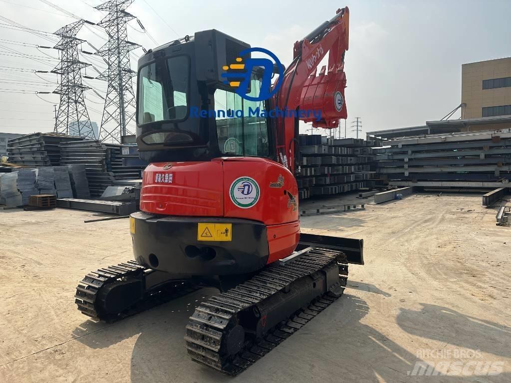 Kubota U 35 حفارات صغيرة أقل من 7 طن (حفارات صغيرة)