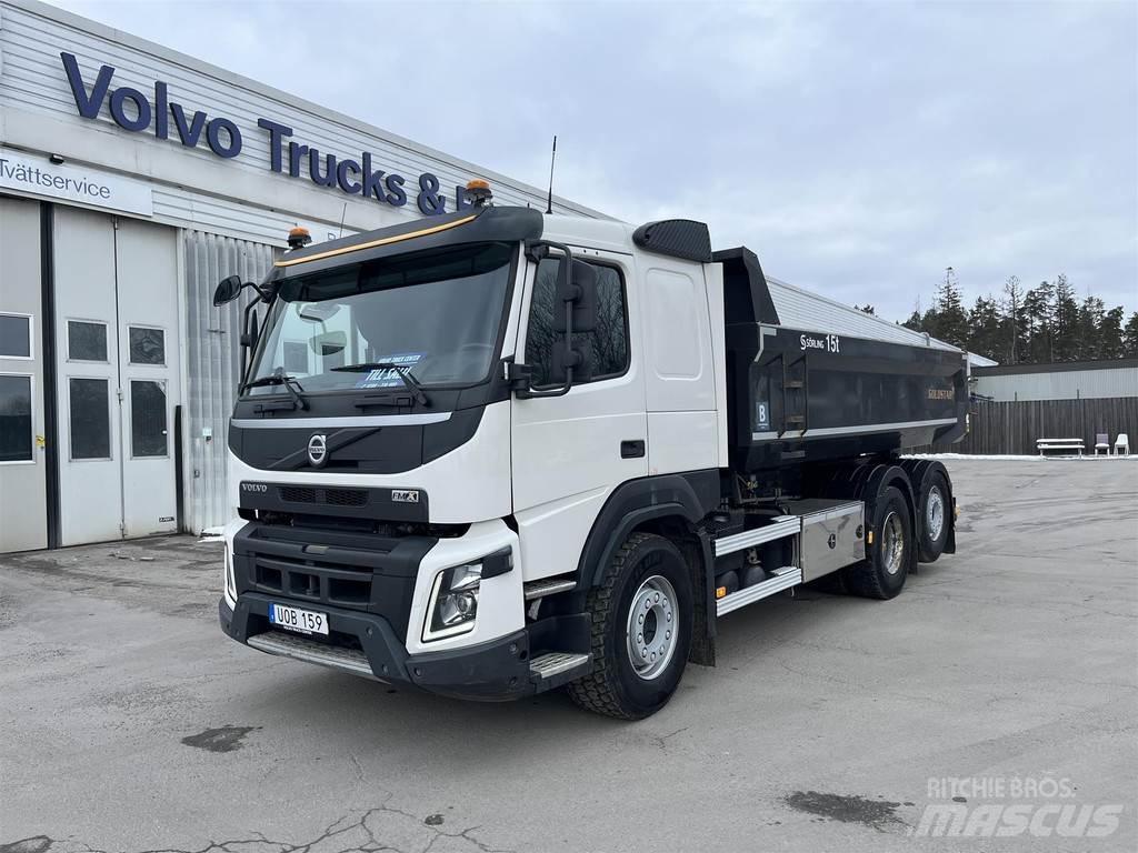 Volvo FMX Tippbil شاحنات قلابة