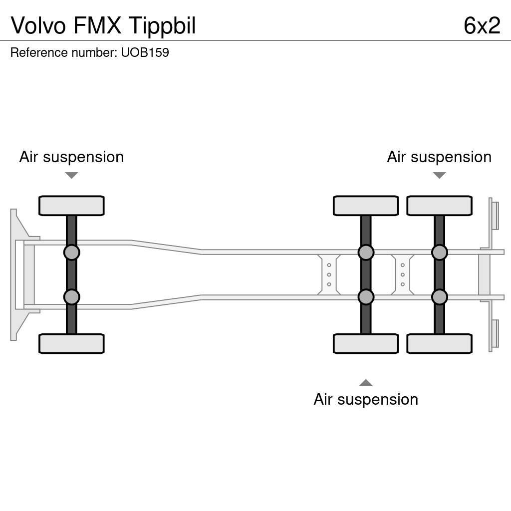 Volvo FMX Tippbil شاحنات قلابة
