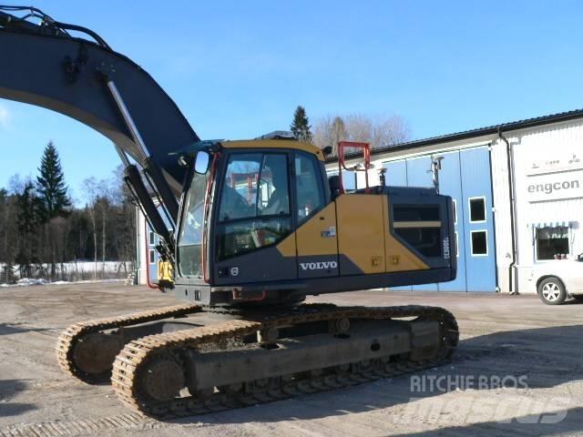Volvo EC 300 EL حفارات زحافة
