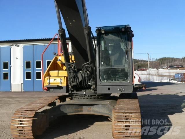 Volvo EC 300 EL حفارات زحافة