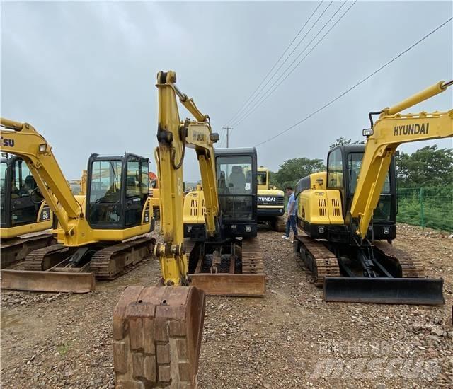 Hyundai R60-7 حفارات زحافة