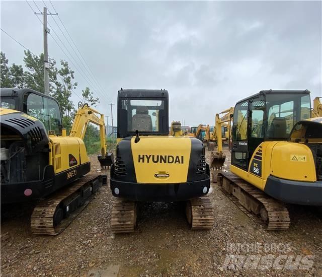 Hyundai R60-7 حفارات زحافة