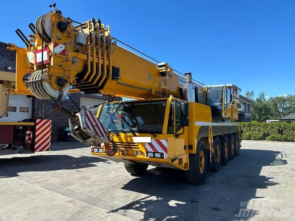 Demag AC 120 رافعات صالحة لكل أنواع الطرق