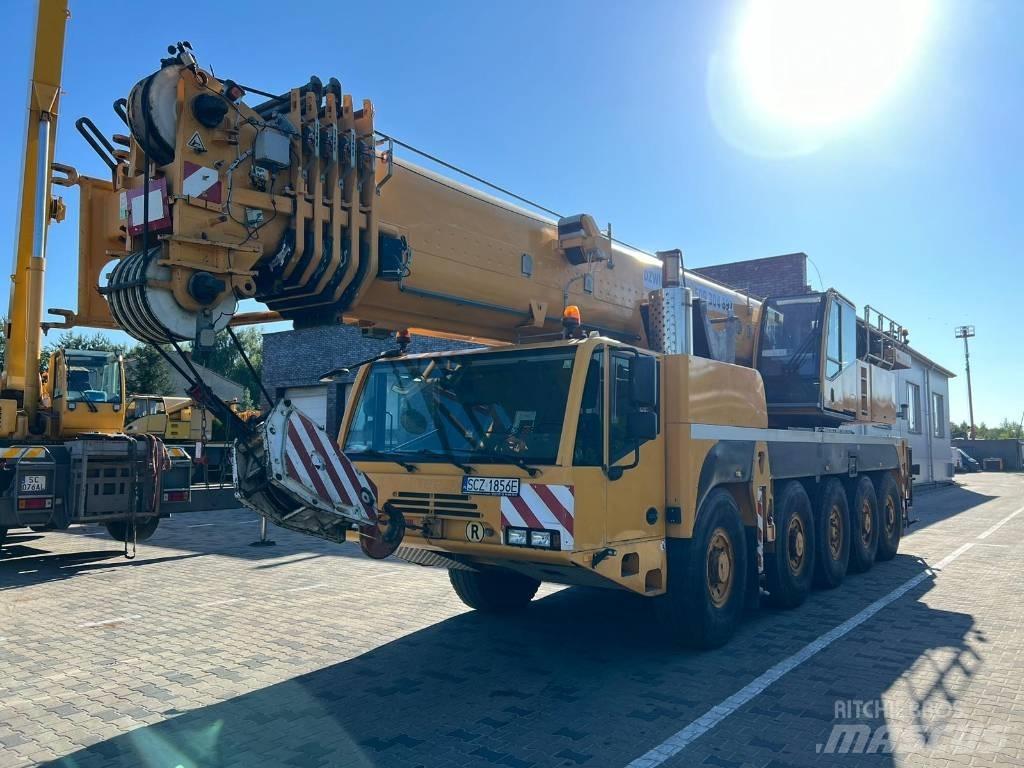 Demag AC 120 رافعات صالحة لكل أنواع الطرق