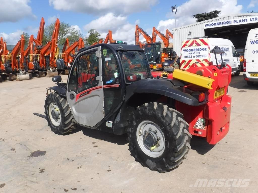 Manitou MT 730-H 75K مناولات متداخلة