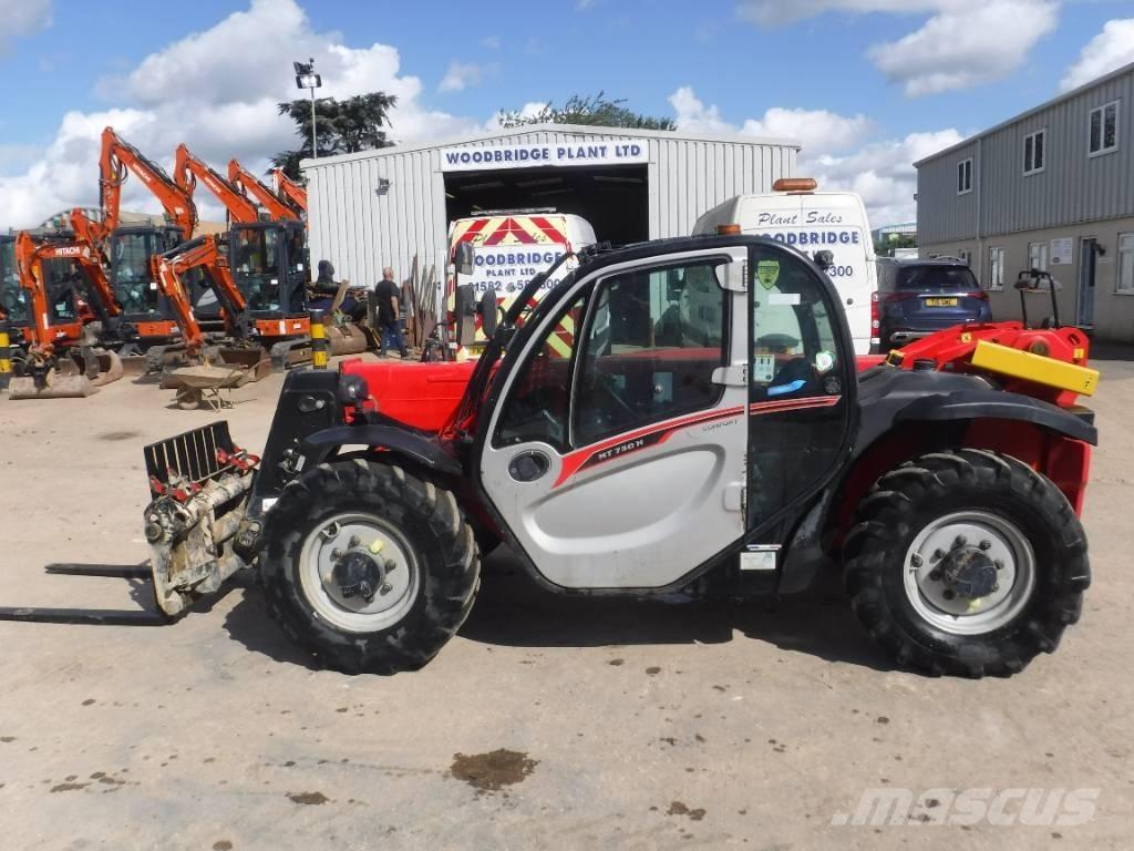Manitou MT 730-H 75K مناولات متداخلة