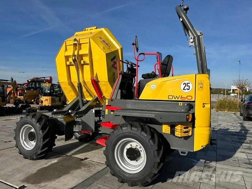 Wacker Neuson DW60-2 ساحبات مفصلية
