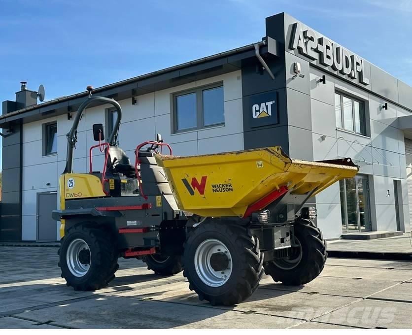 Wacker Neuson DW60-2 ساحبات مفصلية