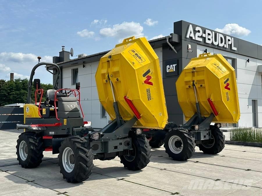 Wacker Neuson DW60-2 ساحبات مفصلية