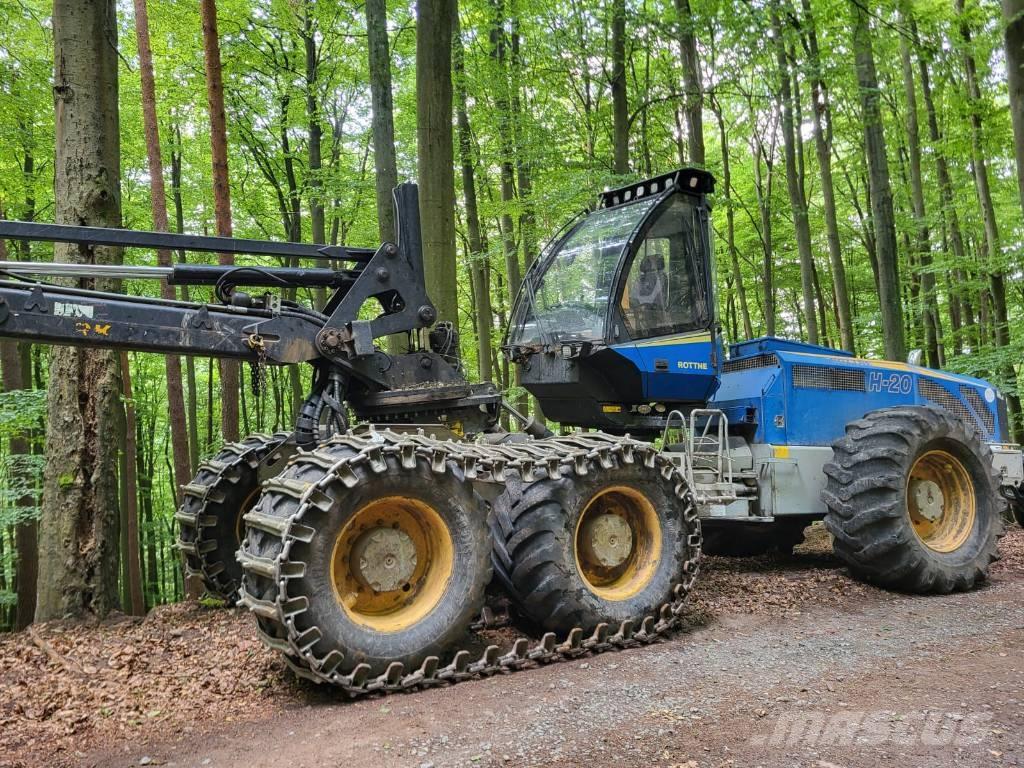 Rottne H20 حصادات