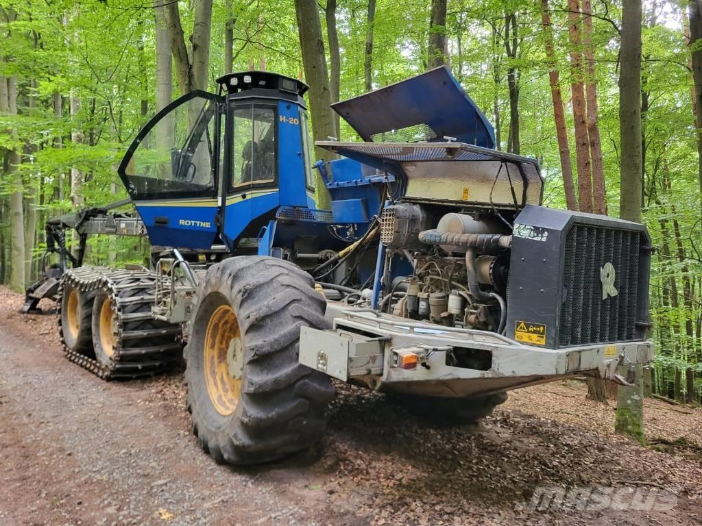 Rottne H20 حصادات