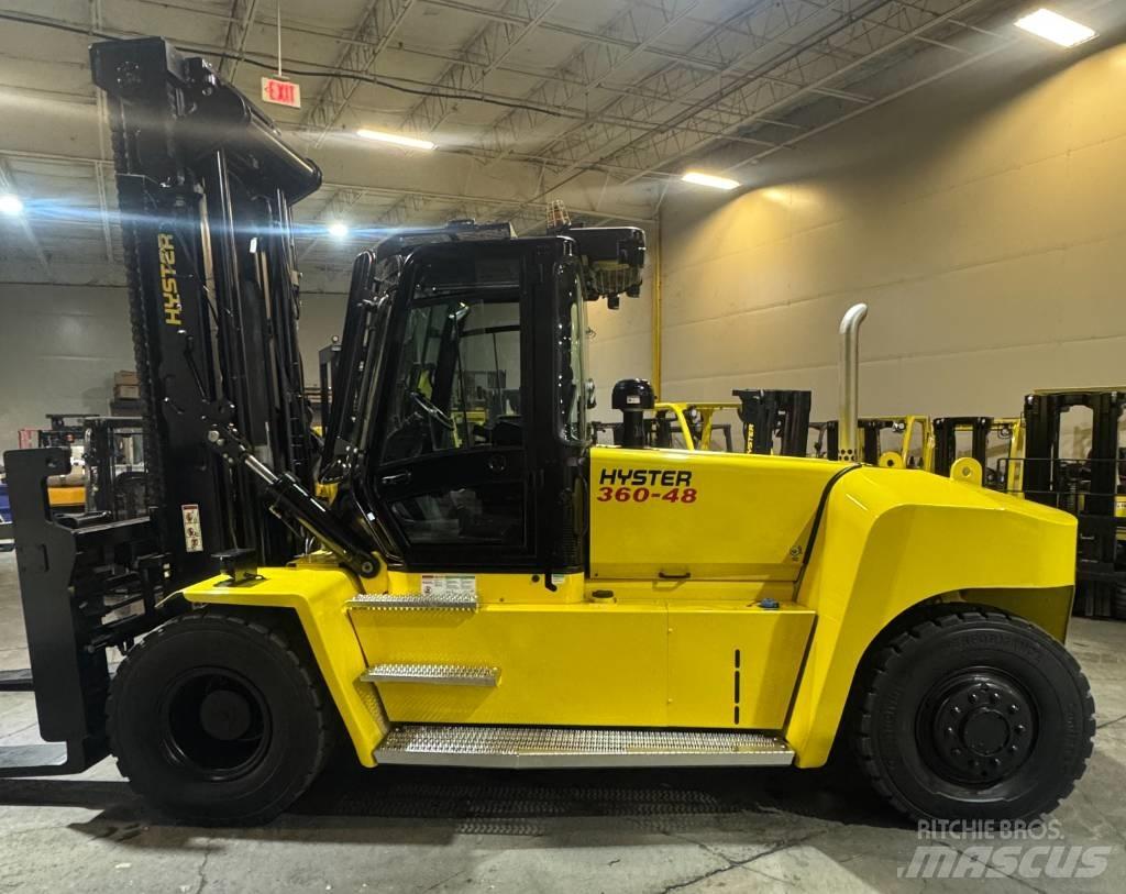 Hyster H 360 HD شاحنات ذات رافعات شوكية - أخرى