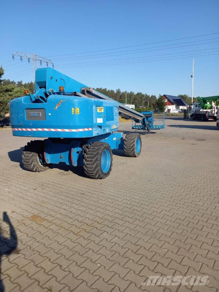 Genie S 85 رافعات سلة تلسكوبية