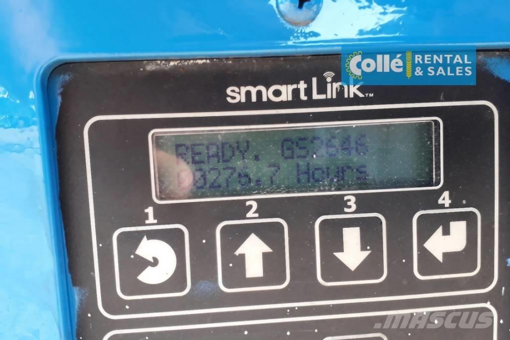 Genie GS 2646 | 2013 رافعات مقصية الشكل